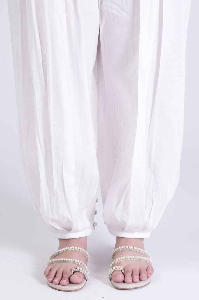 PLEATED BALLOON PANTS-01