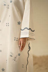 IVORY ESSENCE-2PC (SHIRT & TROUSER)