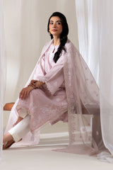 ORCHID PINK-2PC (SHIRT & DUPATTA)