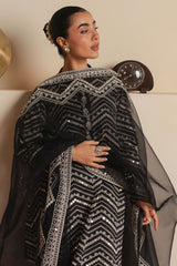 SHADOW STRIPES-3PC (SHIRT, SHALWAR & DUPATTA)