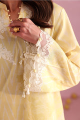 FLORAL HAZE-3PC PRINTED LAWN SUIT