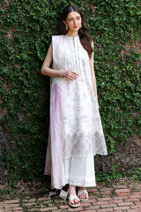 MEADOW DREAM-3PC (SHIRT, TROUSER & DUPATTA)