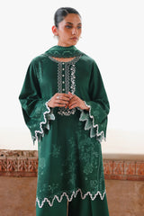 GARNET GRACE-3PC SATIN PRINTED SUIT