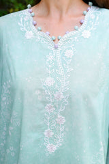 SUMMER BREEZE-3PC (SHIRT, TROUSER & DUPATTA)