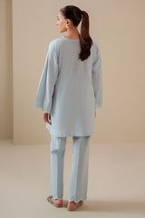 FROST BLUE-2PC (SHIRT & TROUSER)