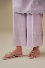 LILAC BLUSH-3PC (SHIRT, TROUSER & DUPATTA)