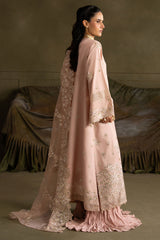 FLORAL MEADOW-3PC SILK EMBROIDERED SUIT