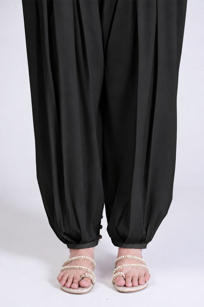 PLEATED BALLOON PANTS-02