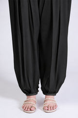 PLEATED BALLOON PANTS-02