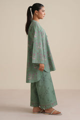 VALE MUSE-2PC KHADDAR PRINTED SUIT