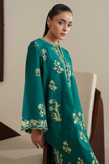 FOREST PINE-2PC (SHIRT & TROUSER)