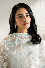 SERENE FLORALS-2PC (SHIRT & DUPATTA)