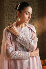 SILVER ROSE-2PC (SHIRT & DUPATTA)
