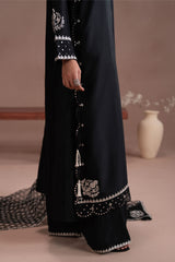 SILVER MINK-3PC (SHIRT, TROUSER & DUPATTA)