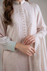 DUSTY PETAL-2PC (SHIRT & DUPATTA)