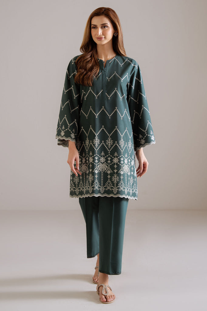 FOREST ZEST - 2PC (SHIRT & TROUSER)