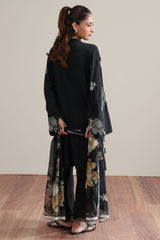 BLACK PALSE-2PC (SHIRT & TROUSER)