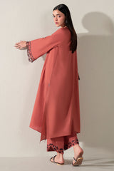 BURNT CLAY -2PC (SHIRT & TROUSER)