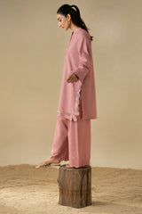BLUSH BLOOM-2PC (SHIRT & SHALWAR)