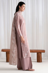 GARDENIA-3PC (SHIRT, TROUSER & DUPATTA)