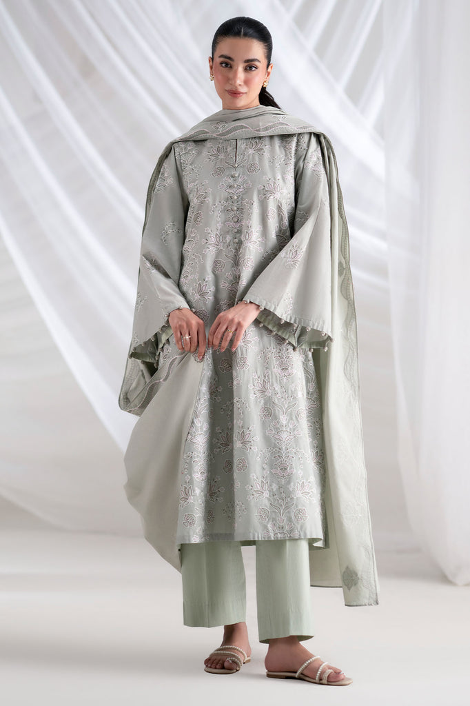 PRIMROSE-3PC (SHIRT, TROUSER & DUPATTA)