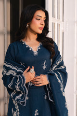 DEEP ECLIPSE-2PC (SHIRT & DUPATTA)