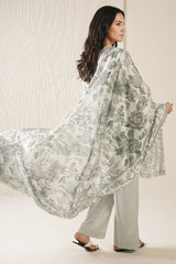 SERENE WHISPER-3 PIECE PRINTED LAWN SUIT