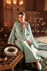 MEADOW MUSE-3PC EMBROIDERED LAWN SUIT