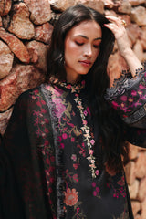 SHADOW GRACE-3PC (SHIRT, TROUSER & DUPATTA)