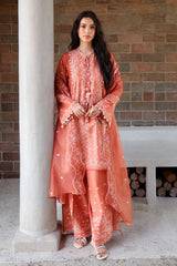 AMBER MIST-3PC (SHIRT, TROUSER & DUPATTA)