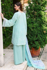 SUMMER BREEZE-3PC (SHIRT, TROUSER & DUPATTA)