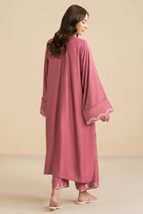 PASTEL ROSE-2PC (SHIRT & TROUSER)