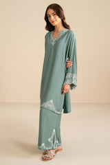 OCEAN SLATE-2PC (SHIRT & TROUSER)