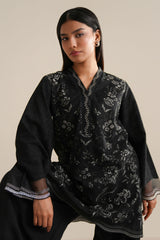 EBONY LUXE-2PC KHADDAR PRINTED SUIT