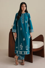 DEEP TEAL-2PC (SHIRT & TROUSER)