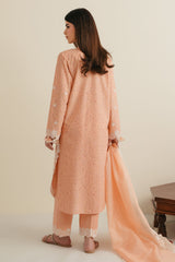 MEADOW BLOOM-3PC EMBROIDERED LAWN SUIT