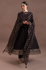 GOLDEN OAK-3PC (SHIRT, TROUSER & DUPATTA)