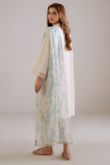 PORCELAIN SKY-2PC (SHIRT & DUPATTA)