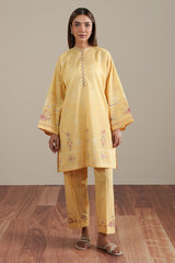 GARNET BLOOM-2PC (SHIRT & TROUSER)