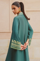 EMERALD ENCHANTMENT-2 PC (SHIRT & TROUSER)