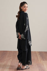 BLACK PALSE-2PC (SHIRT & TROUSER)