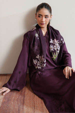 GRAPE GLAZE - SCARF