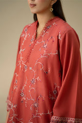 EMBER DUST-2PC (SHIRT & SHALWAR)
