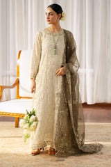 TROPICAL GLAM-3PC SILK EMBROIDERED PRET