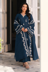 DEEP ECLIPSE-2PC (SHIRT & DUPATTA)