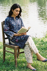 BLUEBELL CHARM-2 PIECE PRINTED LAWN SUIT
