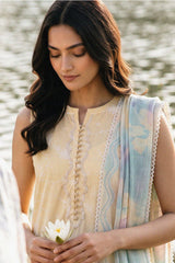LEMON BLOSSOM-3 PIECE PRINTED LAWN SUIT