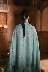 MEADOW MUSE-3PC EMBROIDERED LAWN SUIT