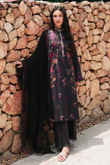 SHADOW GRACE-3PC (SHIRT, TROUSER & DUPATTA)