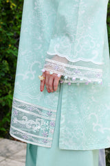 SUMMER BREEZE-3PC (SHIRT, TROUSER & DUPATTA)